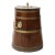 English Brass-Bound Mahogany Barrel For Sale