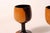 This set of two hand-carved wine glasses embodies the traditional craftsmanship of woodworking. The classic chalice...