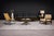 Wood Rocking Chair in Metal & Wicker, Carlo Hauner, 1950s For Sale - Image 7 of 13