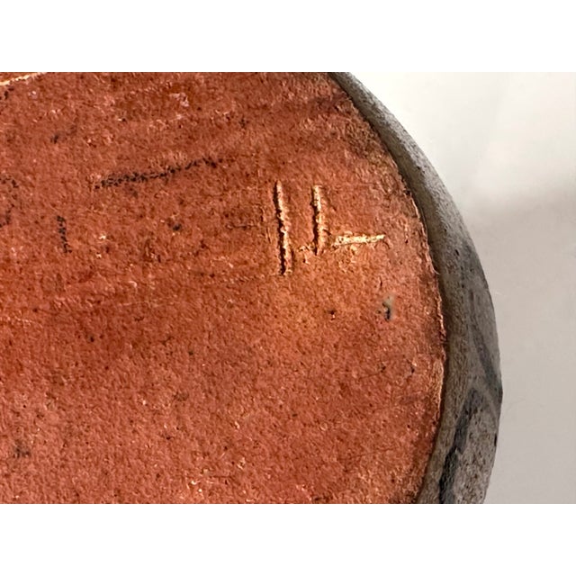 Modernist Studio Ceramic Art Jug Vase from Helma Klett, Germany, 1950s For Sale - Image 10 of 15