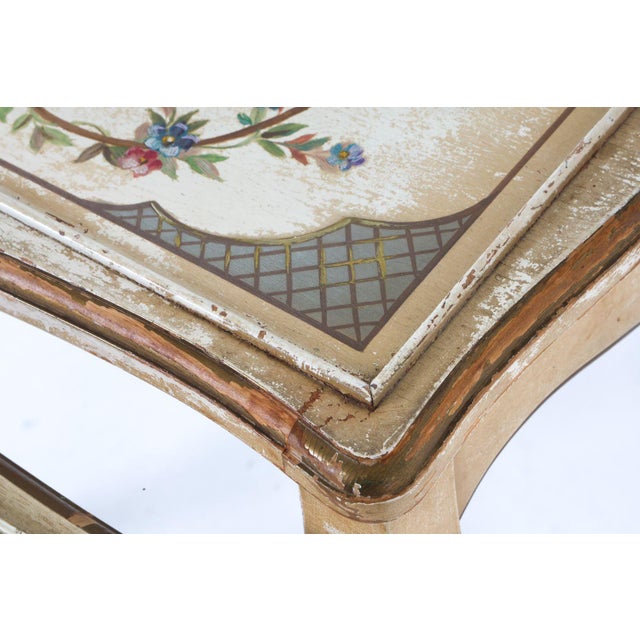 Kozak Studios Style French Provincial Nesting Tables For Sale - Image 11 of 14