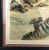 Beige Framed Original Watercolor Paintings Asian Landscapes a Pair For Sale - Image 8 of 12