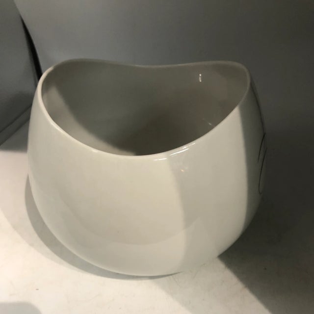Raymond Loewy Planter Vase by Raymond Loewy for Continental China For Sale - Image 4 of 11
