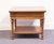 Drexel Furniture Solid Pecan Italian Mediterranean Style 26" Square Accent End Table W. Bookmatched Top For Sale - Image 10 of 12