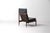 Mid-Century Modern Slender Lounge Chair in Teak, Belgium, 1960s For Sale - Image 3 of 6