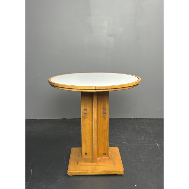 Vintage Italian Side Table by Umberto Asnago Giorgetti, 1980s For Sale - Image 18 of 18
