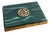 Faux Malachite Cigarette Box For Sale