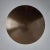 Raul Reyes 'Rey 20' Perforated Patinated Brass Dome Ceiling Lamp For Sale - Image 10 of 12