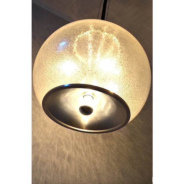 Bubble Ceiling Lamp from Doria, 1970s For Sale - Image 9 of 10
