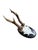 Cabin Roe Deer Trophy 74 Black Forest Antlers Mount For Sale - Image 3 of 5