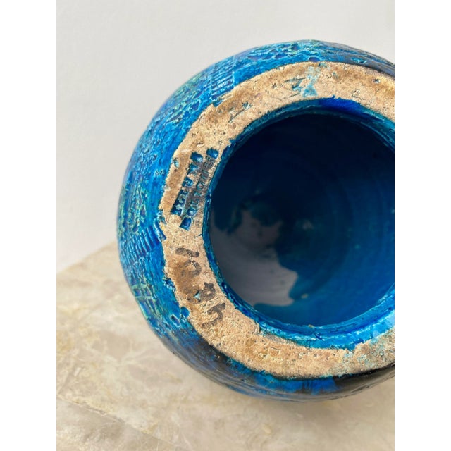 Vintage "Rimini Blu" Aldo Londi for Illums Bolighus Large Penguin Sculpture, Circa 1960s For Sale - Image 12 of 13