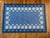 1960s Scandinavian Modern Blue Rölakan Flatweave Rug by Berit Koenig Woelfer, Sweden, 1960s For Sale - Image 5 of 16