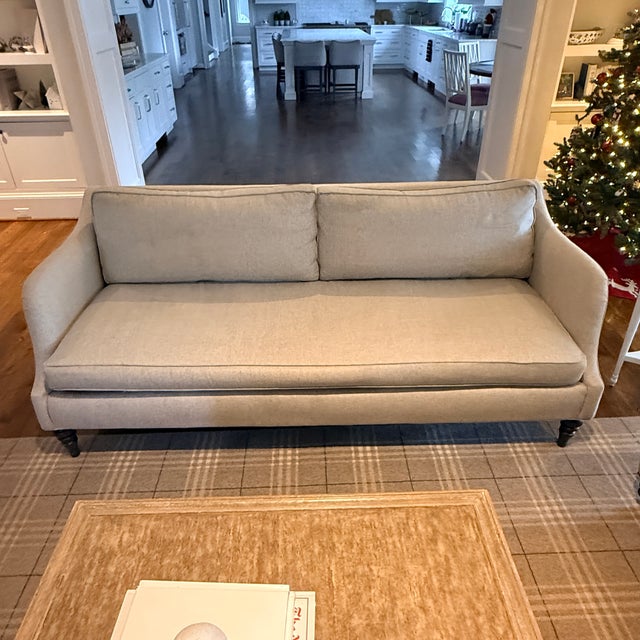 Vanguard Bench Seat Sofa This sofa is a great scale—the perfect size to be a second sofa in a room or as the lone sofa in...