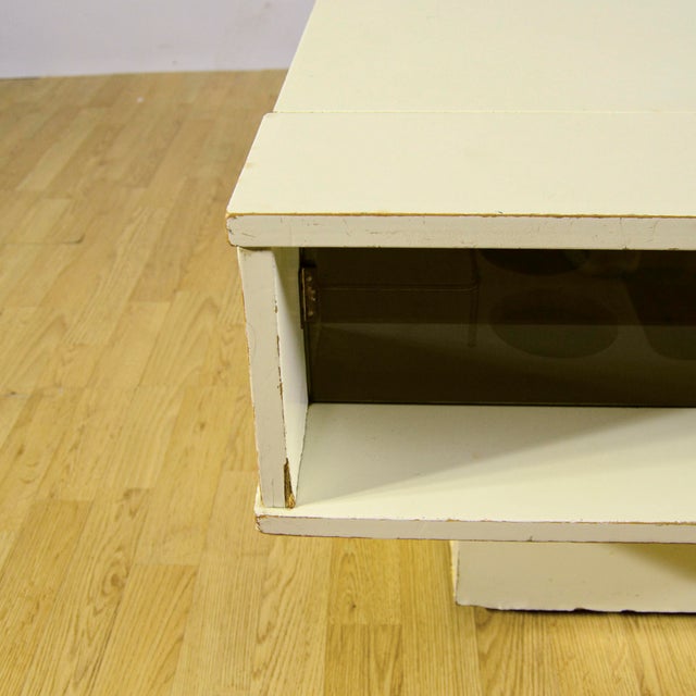 Bar Cabinet with Central Sliding Door, 1970s For Sale - Image 16 of 18