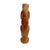 Introducing the Carved Wooden Monkey MCM - See No Evil, a stunning handcrafted statue that embodies the timeless wisdom of...