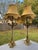 Mid 20th Century French Empire Gilt Bronze 5-Light Candelabra Lamps W/John Richard Shades For Sale - Image 10 of 18