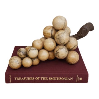 Monumental Mid-Century Italian Alabaster Grapes For Sale