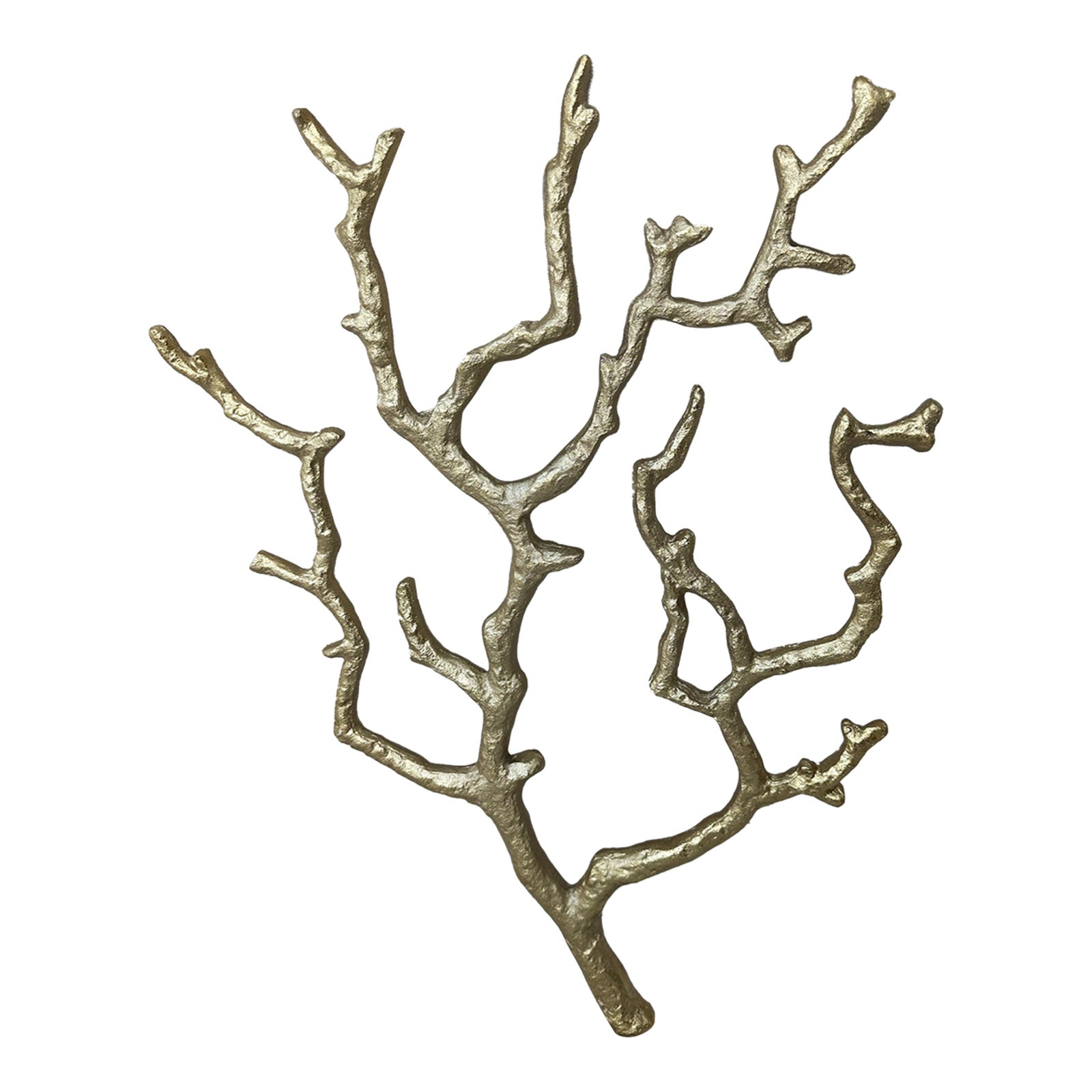 Gold Metal Tree Branch Wall Decor Chairish