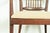 Paul McCobb Style Mid-Century Modern Sculpted Walnut Spindle Back Dining Chairs, Set of Four For Sale - Image 9 of 12
