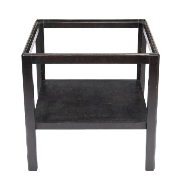 Damascus Inlaid Table Top on Custom Stand (1900) For Sale In Chicago - Image 6 of 11