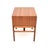 Vintage Swedish Teak Side Table attributed to Sven Engstrom and Gunnar Myrstrand for Tingströms, 1960s For Sale - Image 4 of 12
