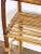 Wood Italian Bar or Console Table of Cane, Bamboo, and Rattan For Sale - Image 7 of 13