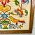 1930s Vintage Gustavian Arts & Crafts Americana Needlepoint Yarn Sampler, Framed. For Sale - Image 14 of 15