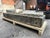 A Long and Low 18th Century Carved Limestone Trough From the South of France For Sale - Image 11 of 13