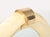 White Karl Springer Style Tesselated Bone and Bronze Round Wall Mirror For Sale - Image 8 of 12