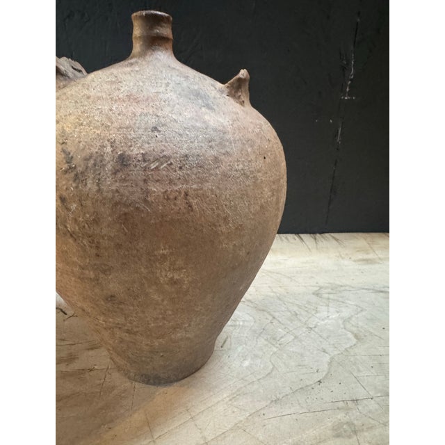 19th Century European Terra Cotta Vase For Sale - Image 4 of 12