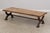 Industrial Restoration Hardware Industrial Steel & Iron Coffee Table For Sale - Image 3 of 14