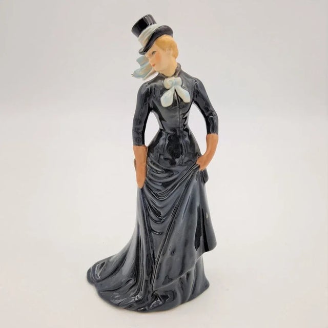 Equestrian Porcelain Figure by Göbel, 1970s For Sale - Image 6 of 6