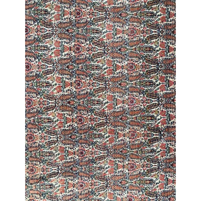 Textile Kurdish Senneh Rug For Sale - Image 7 of 18