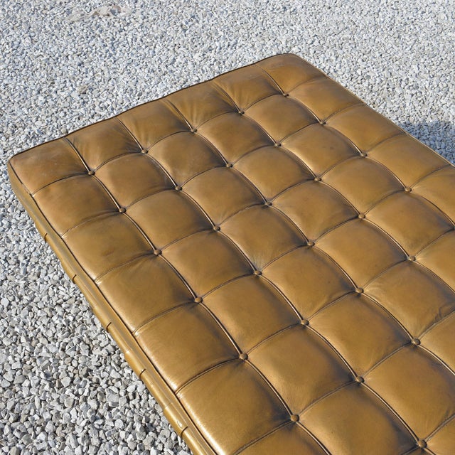 Bronze Sixteen Foot Mies van der Rohe Barcelona Daybed from the IBM Building For Sale - Image 8 of 10