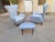 Mid-Century Modern Lounge Chairs with Ottoman by Emilio Sala and Giorgio Madini for Fratelli Galimberti, 1950s, Set of 3 For Sale - Image 3 of 7