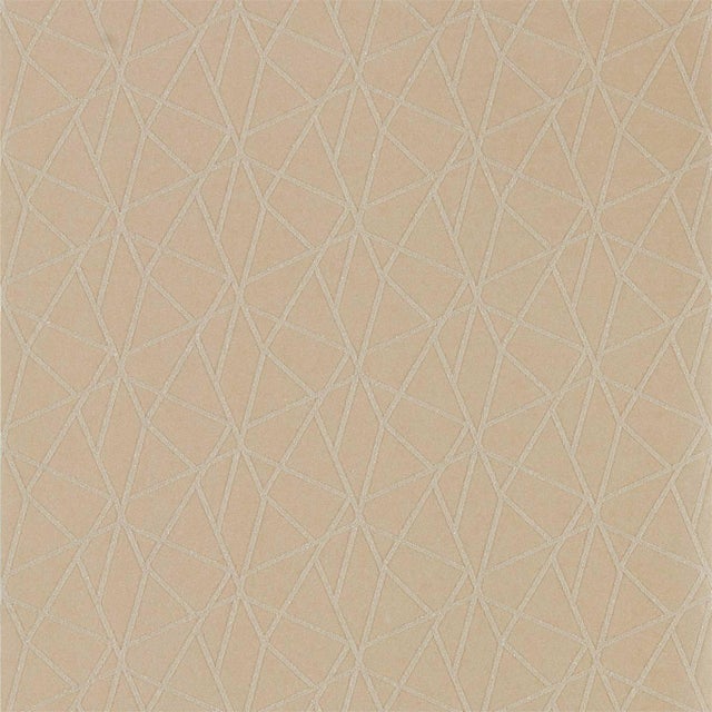 Harlequin Zola Shimmer Wallpaper in Gilver - a Sample For Sale