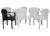 French Armchairs by Pierre Paulin for Allibert, 1980, Set of 6 For Sale
