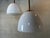Art Deco Monastery/School Pendant Lamp in Opaline and Brass For Sale - Image 12 of 18