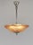 David Gueron Degue French Art Deco Pendant Light by Degue 1930 France For Sale - Image 4 of 14