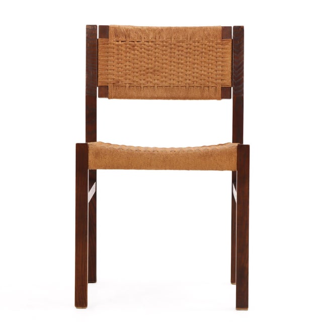 Mid-Century Modern Set of Four Model Se79 Dining Chairs, Dutch, Attributed to Martin Visser and Walter Antonis for Spectrum For Sale - Image 3 of 9