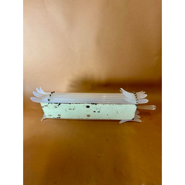 French Wall Light from Maison Arlus, 1950s For Sale - Image 10 of 12