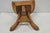 Vintage Mid Century Modern Mahogany Adolf Loos Theban Style Tripod Saddle Stool For Sale - Image 15 of 17