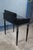 Hitchcock Style Black Lacquered Harvest Stenciled Secretary Writing Desk For Sale - Image 4 of 14