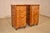 Brown Pair of Exquisite 19th Century Satin Birch Bedside Tables For Sale - Image 8 of 8