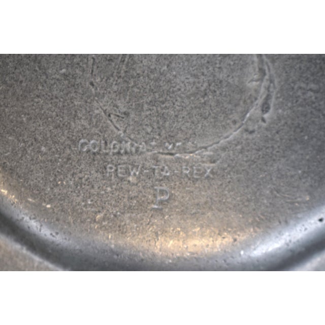 Traditional Radnor Hunt 1954 Pony Club Pewter Dish For Sale - Image 3 of 4