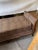 Antique French Hand Carved Walnut Daybed With Leopard Suede Upholstery For Sale - Image 12 of 12