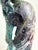 Antique Chinese Qing Dynasty 8.4lb Rainbow Fluorite Carved Lady Figure W/ Stand For Sale - Image 10 of 12