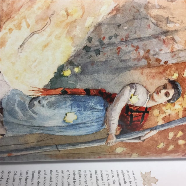 Paintbox Leaves: Cole to Wyeth, Hudson River Museum For Sale - Image 5 of 9