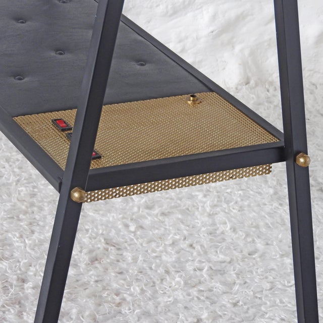 Mid-Century Modern Side Table, France, 1960 For Sale - Image 10 of 13