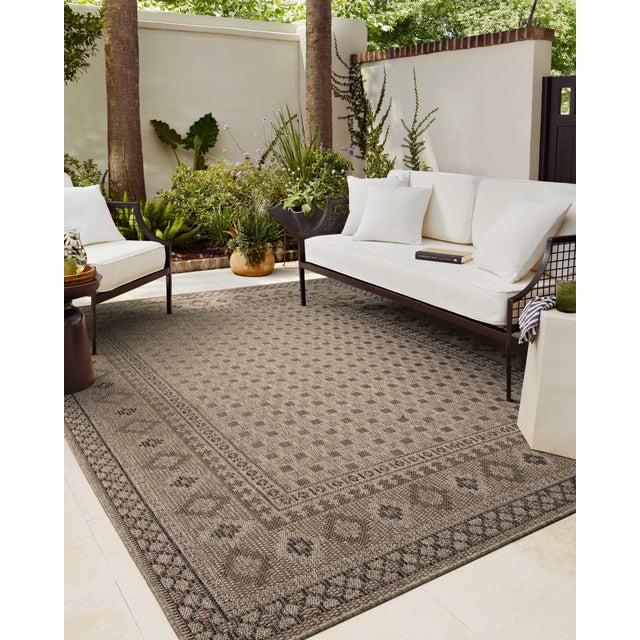 The Providence Collection is an indoor/outdoor rug with a woven-style design by Chris Loves Julia x Loloi. Providence is...